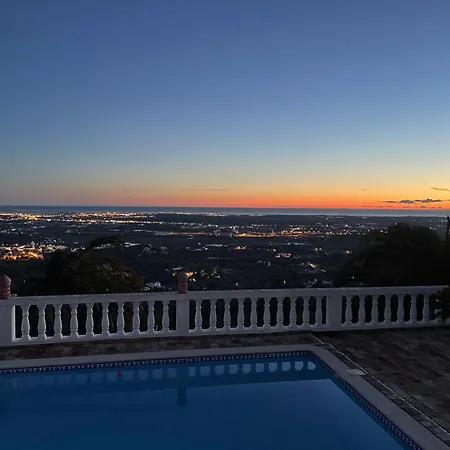 Villa Do Monte Santa Bárbara de Nexe